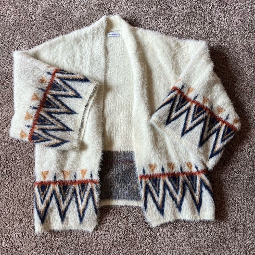 Anthropologie Women's Small Cardigan Sweater.